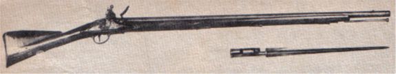 Brown Bess British gun Battle of New Orleans